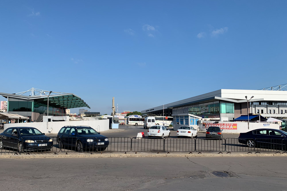 Sofia Bus Station Serdika