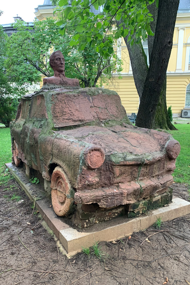 Monument Trabant