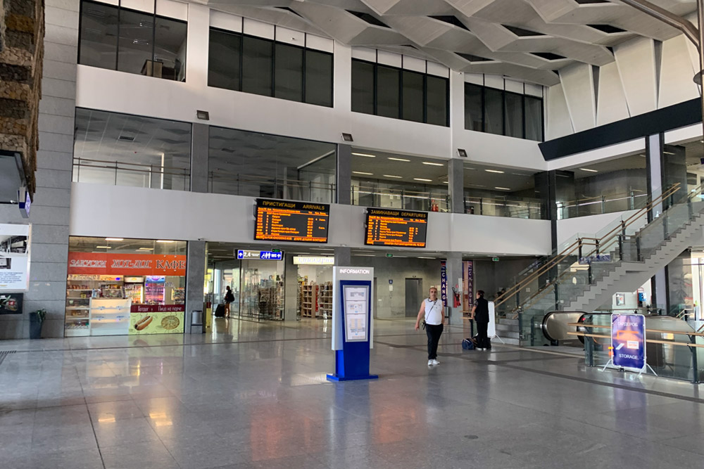 ソフィア中央駅