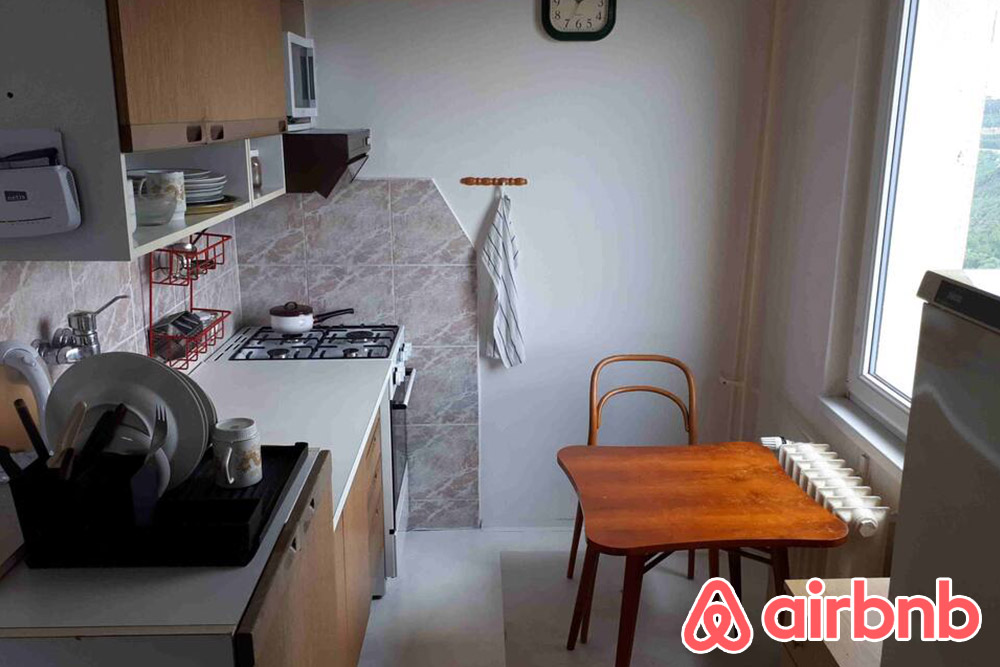 チェコAirbnb