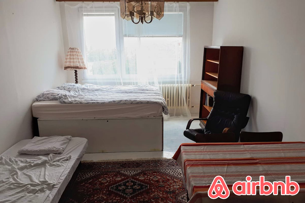 チェコAirbnb