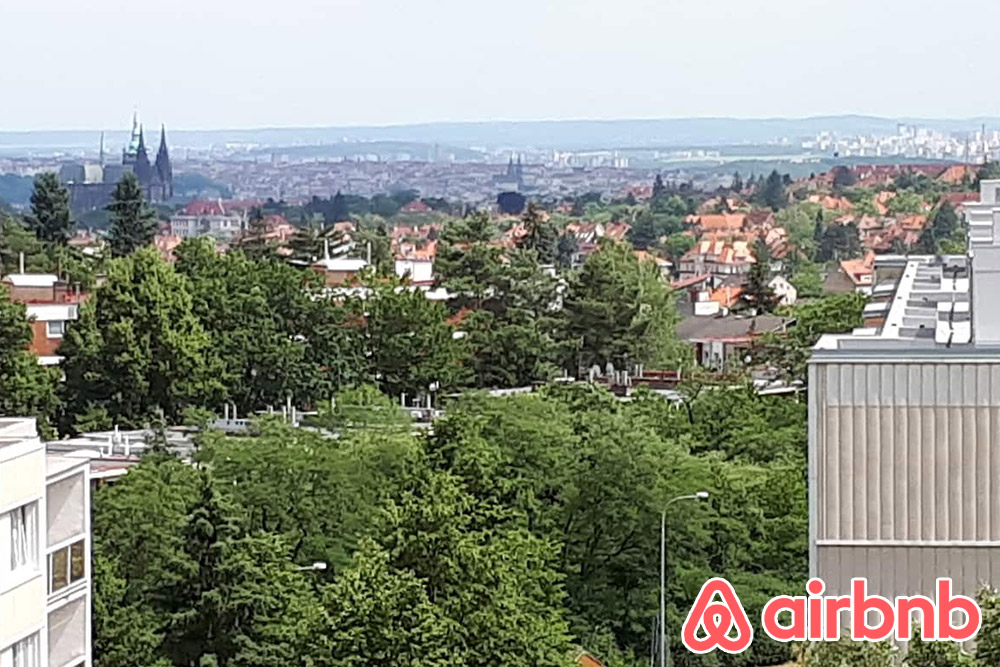 チェコAirbnb