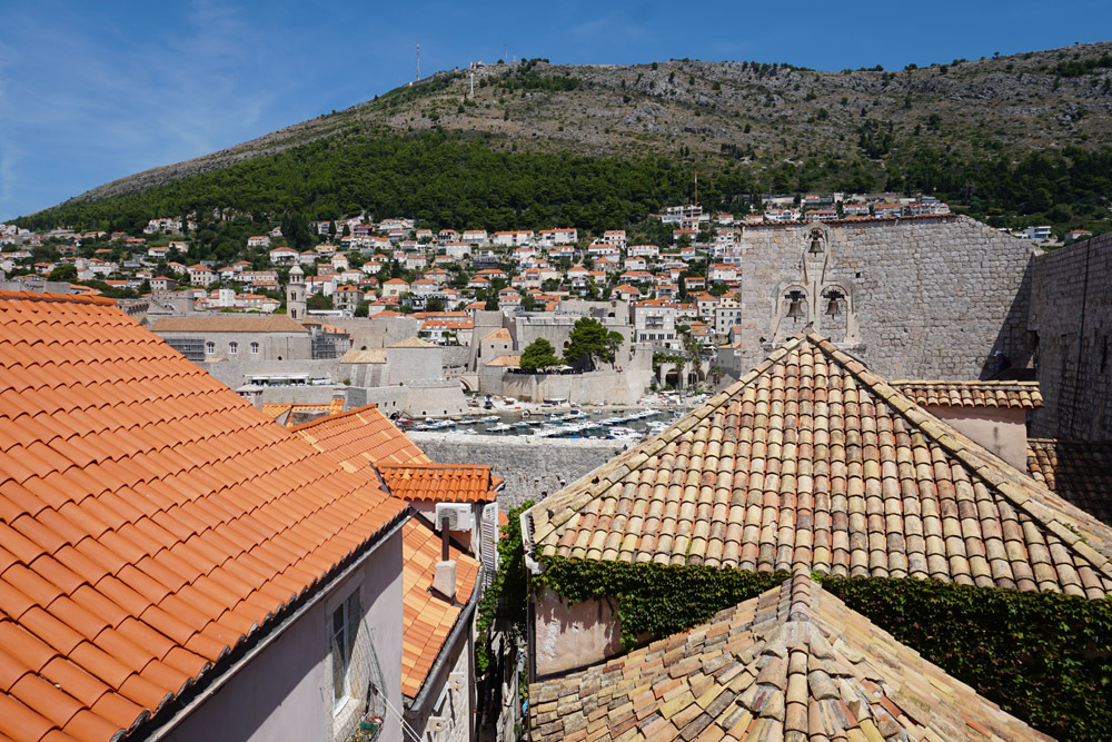 スルジ山を望む