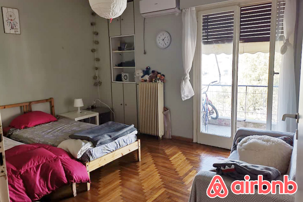 ギリシャAirbnb
