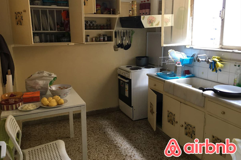 ギリシャAirbnb