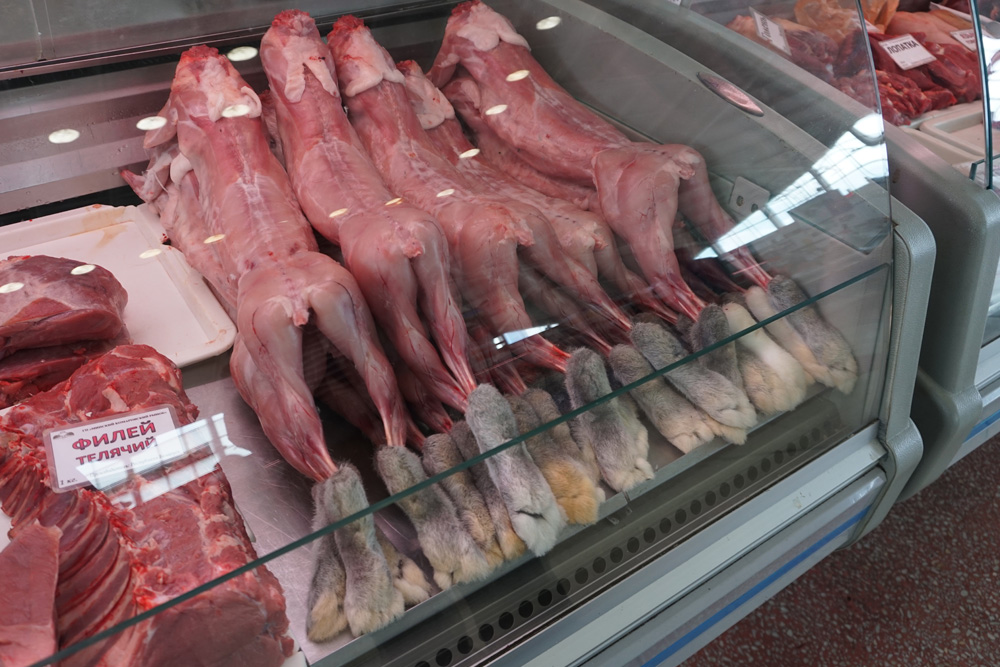 ウサギ肉