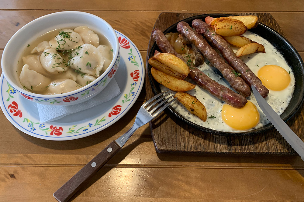 Galileo Mall 食事