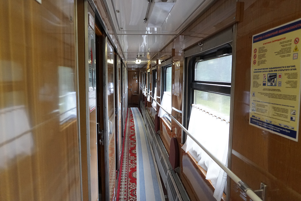 列車内の様子