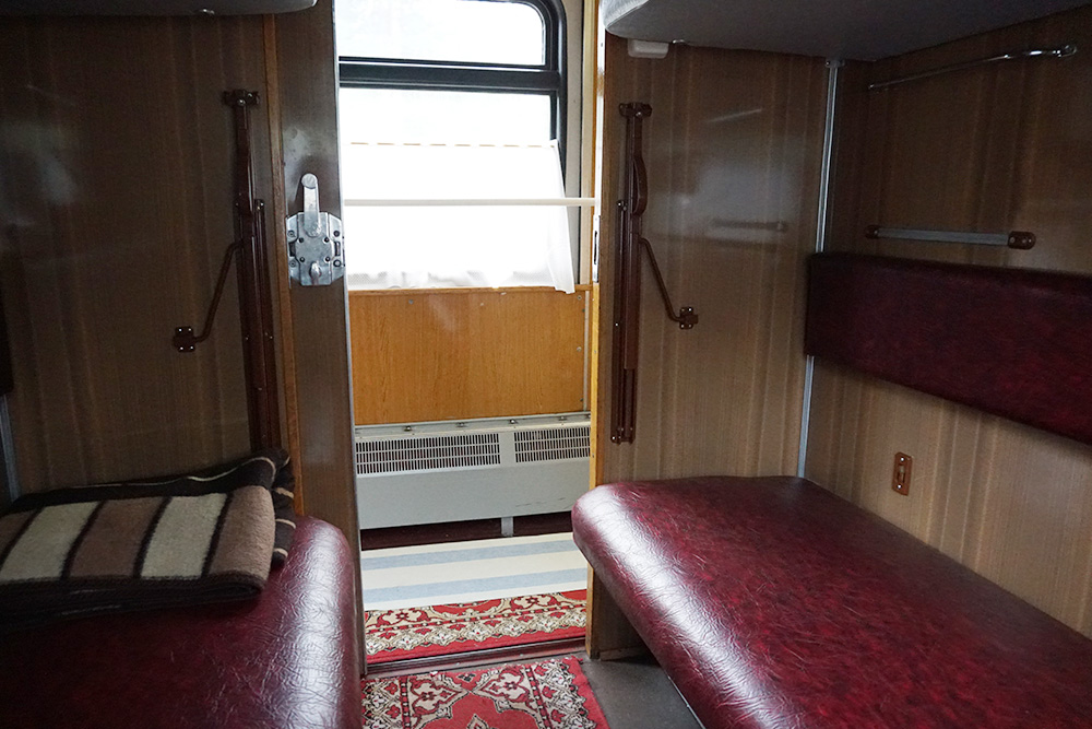 列車内の様子