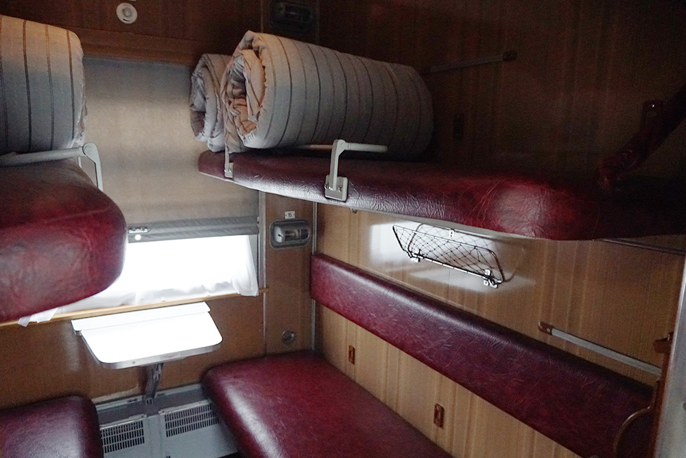 列車内の様子