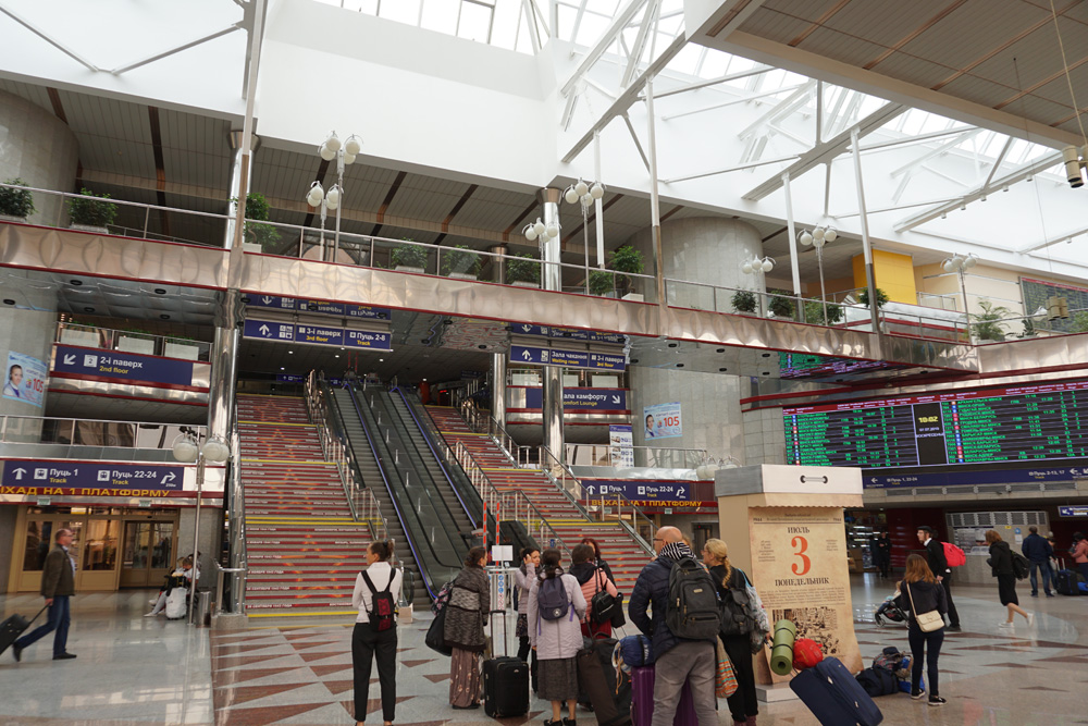 ミンスク中央駅