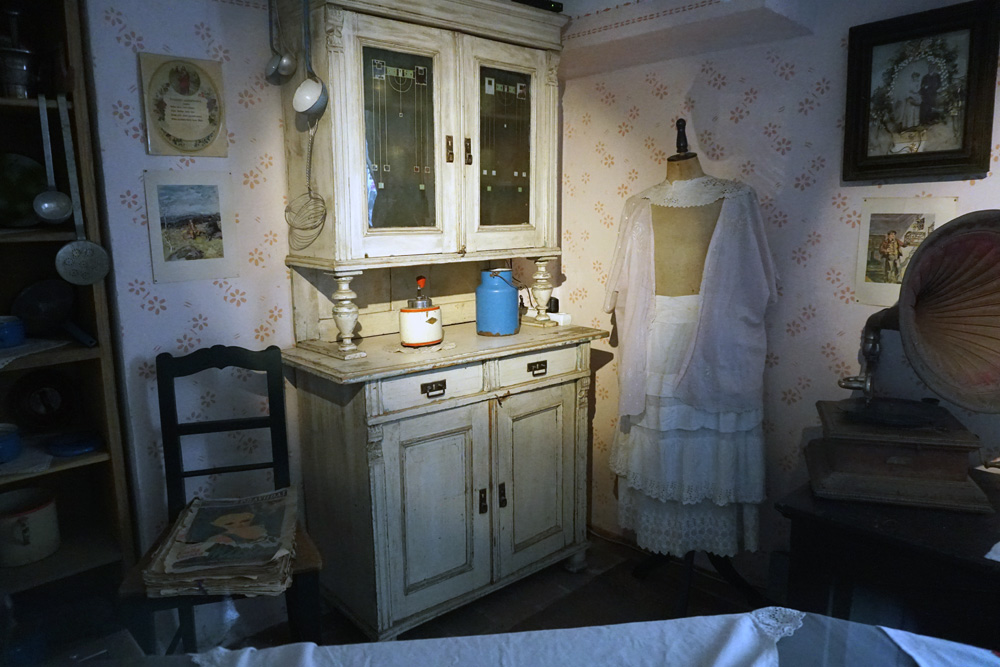 昔の部屋の再現